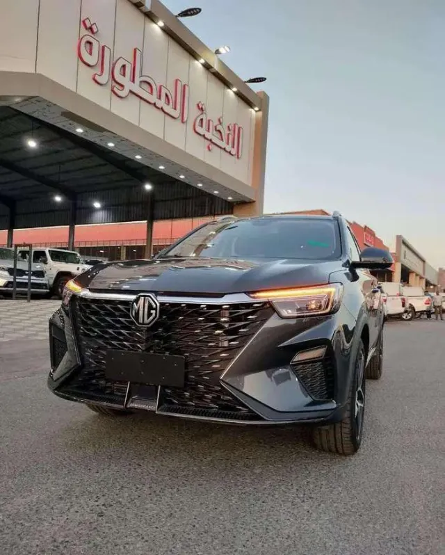 ام جي · ار اكس 5 2024 للبيع في جدة — ممشى 4 كم