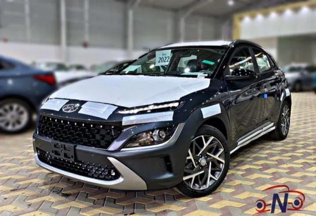 هيونداي · كونا 2022 للبيع في الرياض — ممشى 65,070 كم