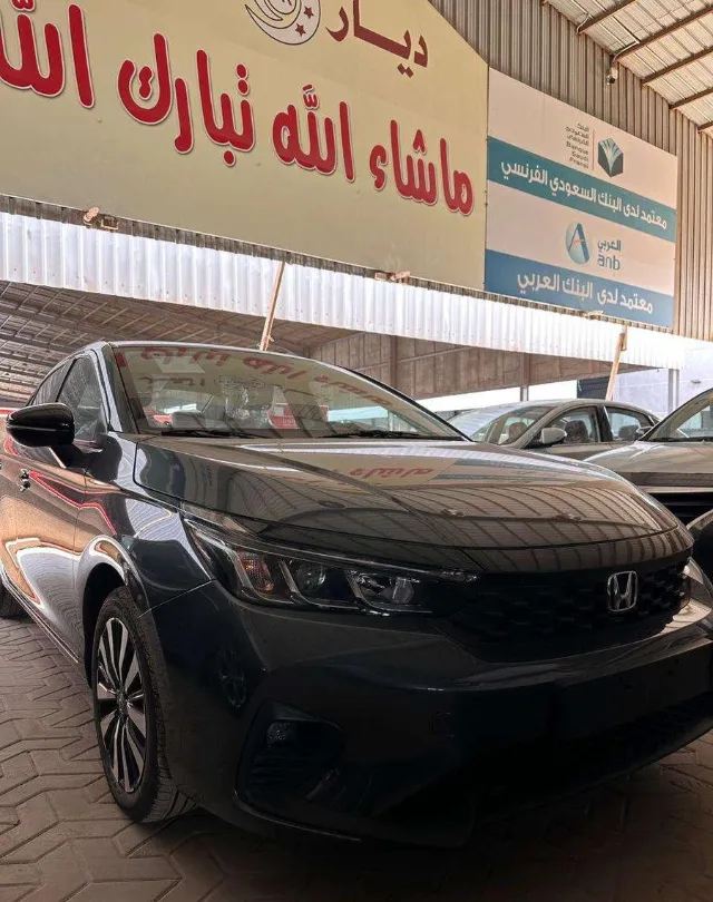 هوندا · سيتي 2026 للبيع في الرياض — ممشى 1 كم