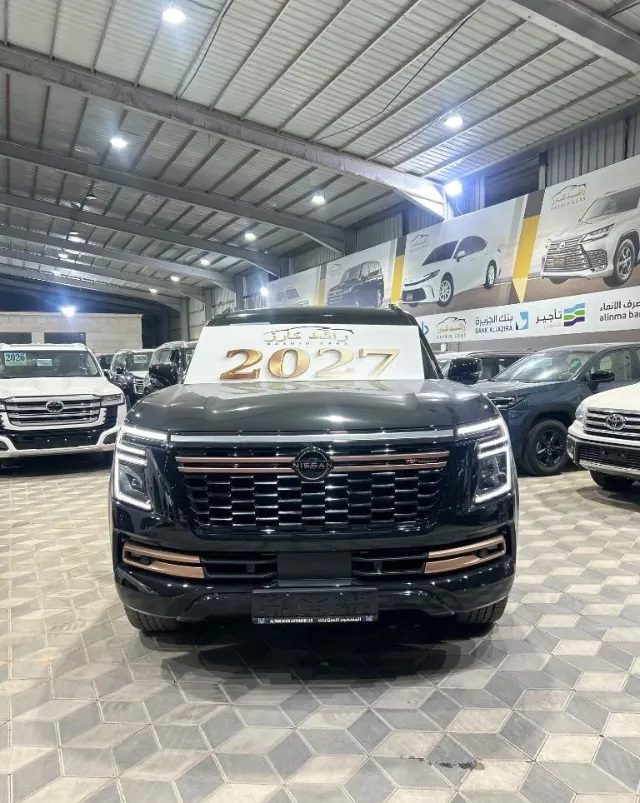 نيسان · باترول 2027 للبيع في الرياض — ممشى 0 كم