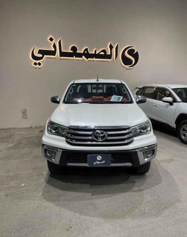 تويوتا هايلكس 2019 للبيع في بريدة — ممشى 158,000 كم
