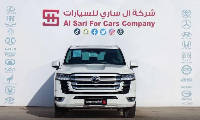 تويوتا لاندكروزر 2025 للبيع في الرياض