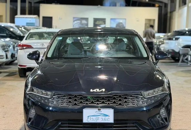 كيا · كي 5 2022 للبيع في الرياض — ممشى 170,000 كم