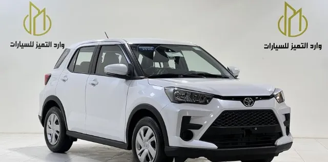 تويوتا رايز STANDARD 2026 للبيع في الرياض — ممشى 0 كم