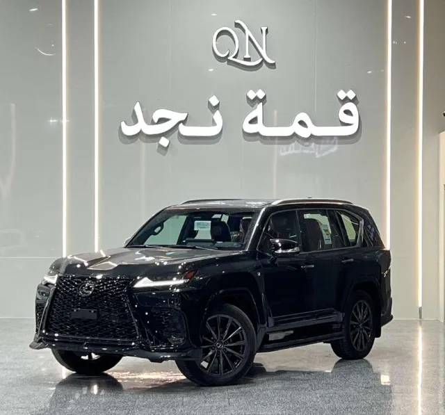 لكزس · ال اكس 600 2026 للبيع في الرياض — ممشى 0 كم