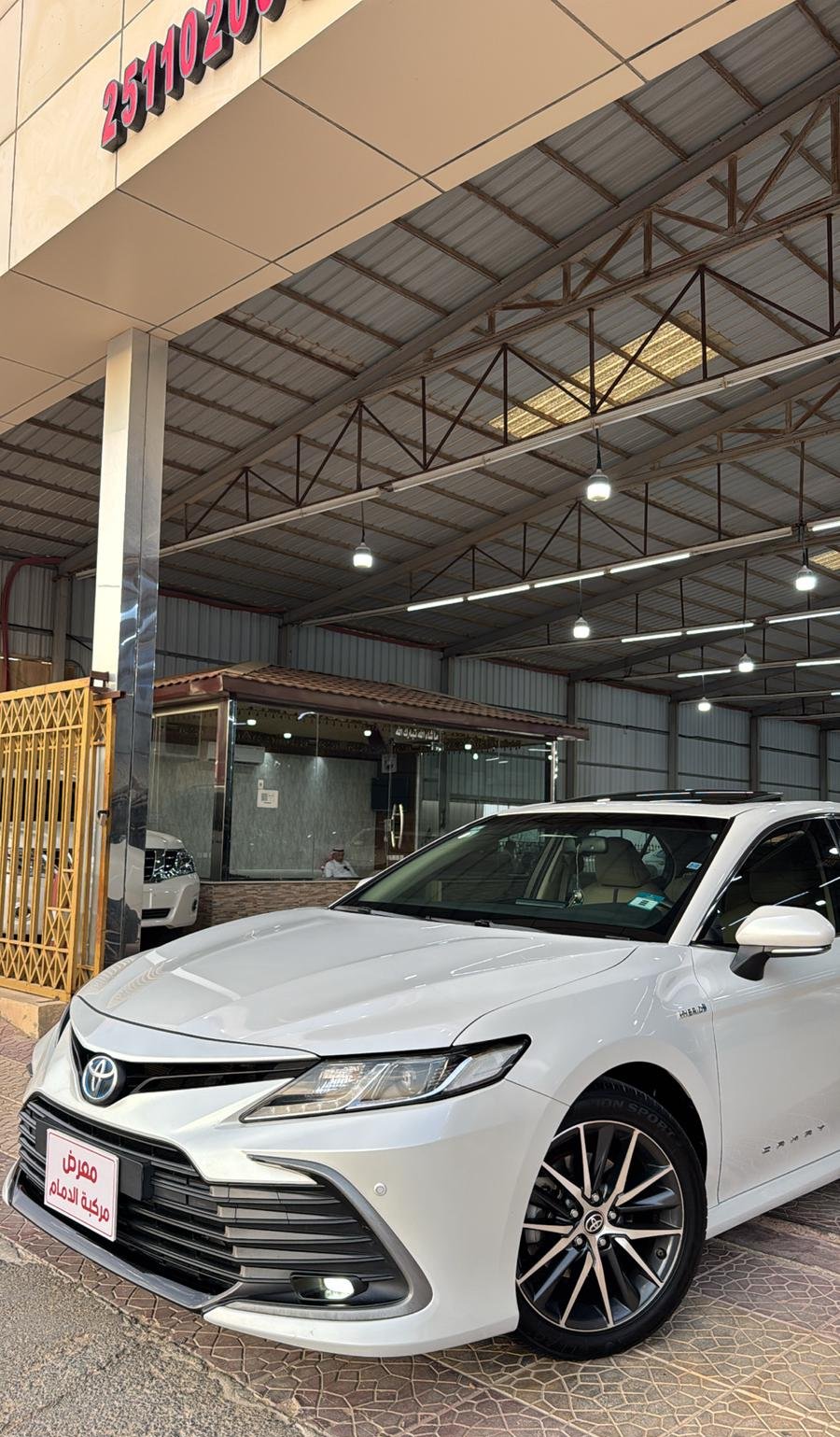 كامري 2021 سعودي GLE