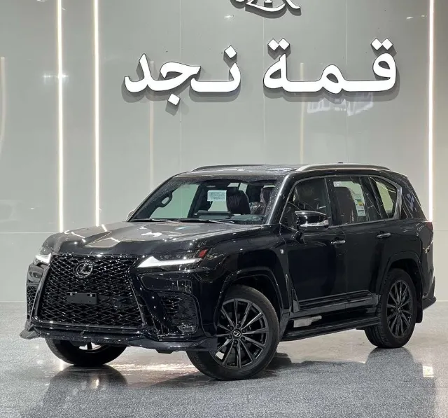 لكزس ال اكس 600 2026 للبيع في الرياض — ممشى 0 كم
