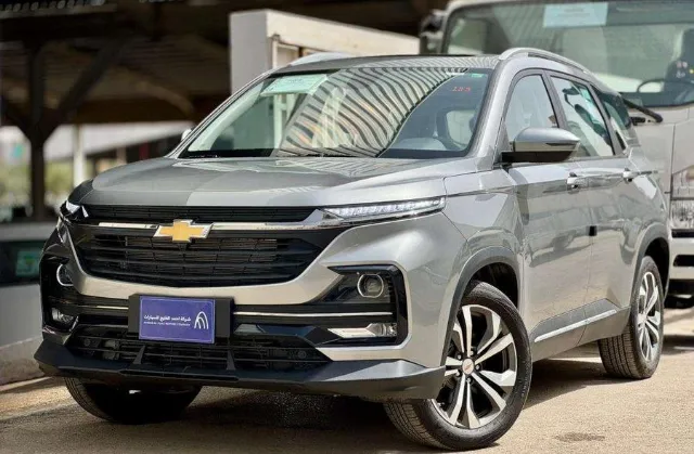 شيفروليه · كابتيفا 2026 للتنازل في الرياض — ممشى 7 كم