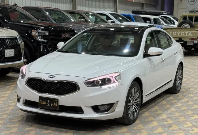 كيا · كادينزا 2014 للبيع في الرياض — ممشى 166,000 كم
