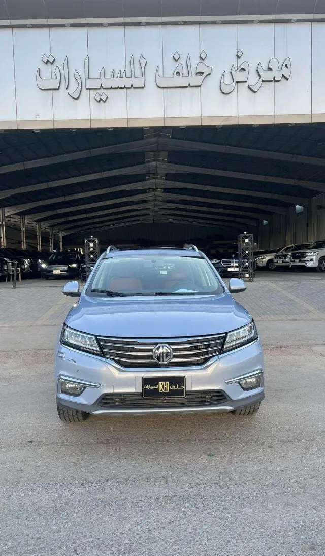 ام جي · ار اكس 5 2021 للبيع في الرياض — ممشى 25,000 كم