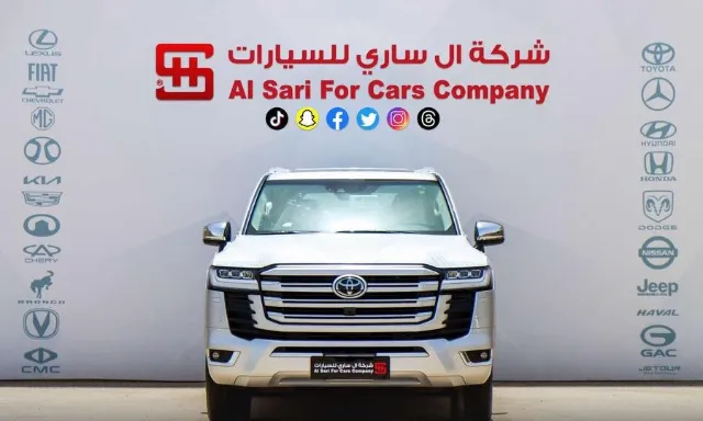 تويوتا · لاندكروزر 2024 للبيع في الرياض — ممشى 12 كم
