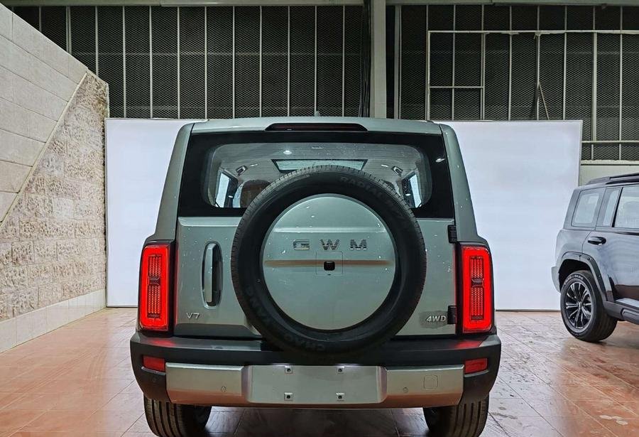 هافال V7 بريميوم رمادي مطفي 2027 بسعر مميز