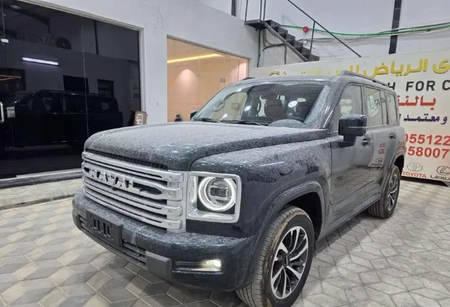 هافال · اتش 9 2027 للبيع في الرياض — ممشى 0 كم