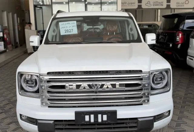 هافال اتش 9 2027 للبيع في الرياض — ممشى 0 كم
