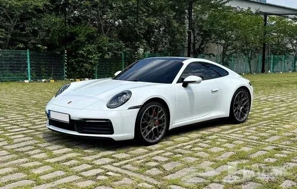 بورش 911 2022 للبيع في جدة — ممشى 53,000 كم