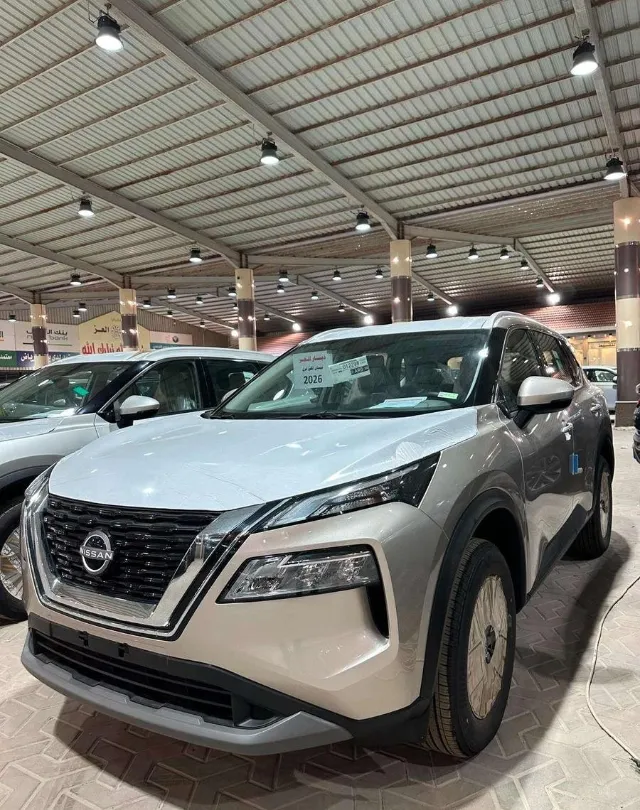 نيسان · اكس تريل STANDARD 2026 للبيع في الرياض — ممشى 1 كم