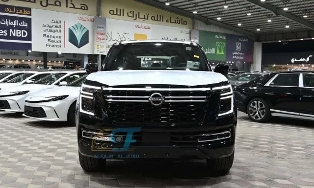 نيسان · باترول 2026 للبيع في الدمام — ممشى 12 كم