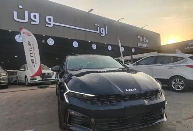 كيا كي 5 2027 للبيع في جدة — ممشى 0 كم