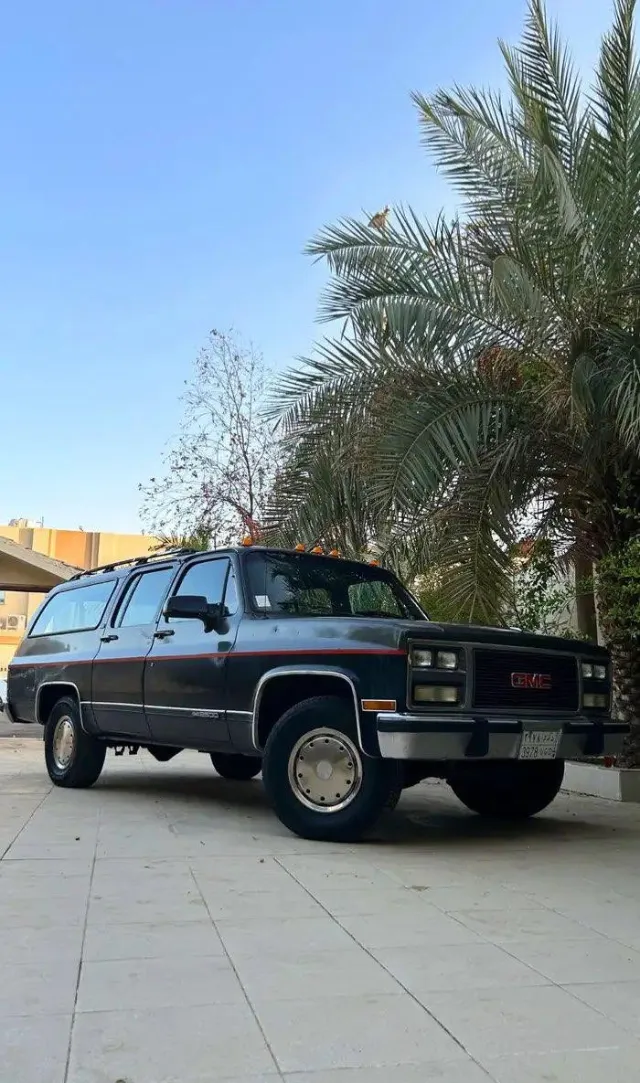 شيفروليه سوبربان 1991 للبيع في المدينة المنورة — ممشى 370,000 كم