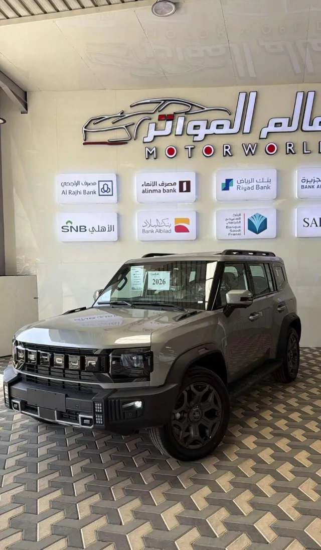 جيتور · تي 2 2026 للبيع في نجران — ممشى 0 كم