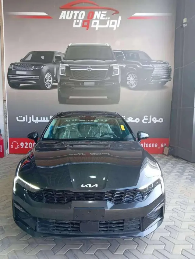كيا · كي 5 STANDARD 2025 للبيع في جدة — ممشى 6 كم