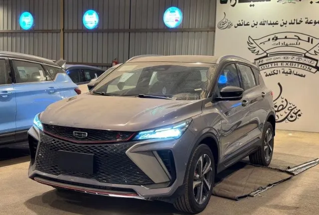 جيلي · كولراي 2024 للبيع في الرياض — ممشى 10 كم