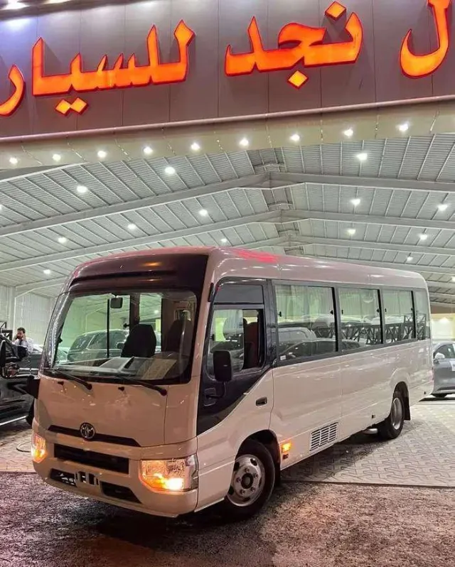 تويوتا · كوستر 2026 للبيع في الرياض — ممشى 96 كم