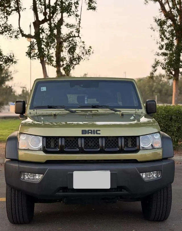 بايك بي جي 40 2021 للبيع في جدة — ممشى 50,000 كم