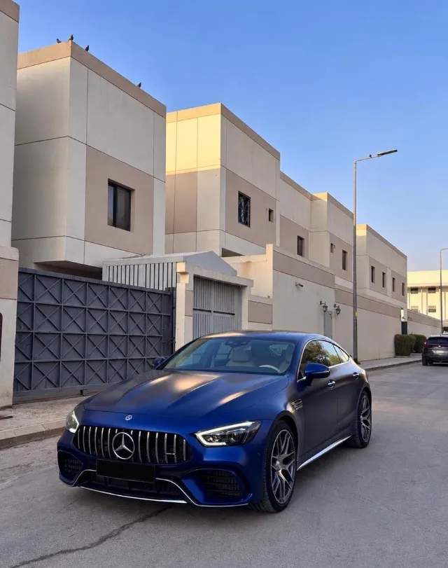 مرسيدس بنز مرسيدس ايه ام جي جي تي 2019 للبيع في الرياض — ممشى 32,000 كم