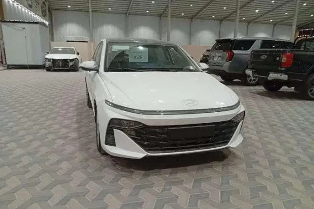 هيونداي · اكسنت 2026 للبيع في الرياض — ممشى 6 كم