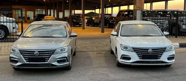 ام جي 5 STANDARD 2025 للبيع في الرس