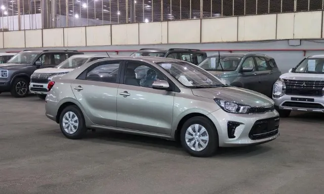 كيا بيجاس STANDARD 2026 للبيع في جدة