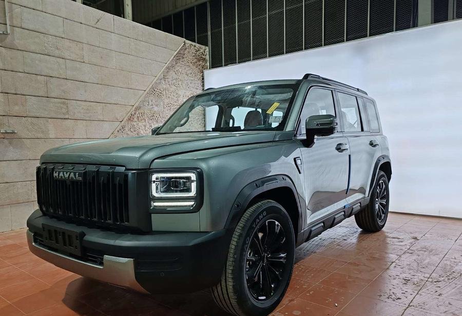هافال V7 بريميوم رمادي مطفي 2027 بسعر مميز