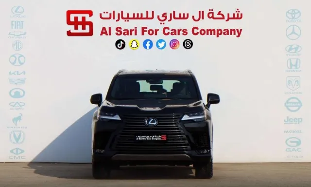 لكزس · ال اكس 2025 للبيع في الرياض