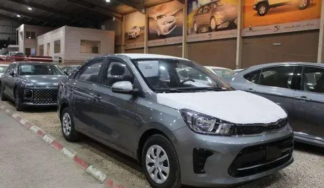 كيا · بيجاس STANDARD 2026 للبيع في جدة