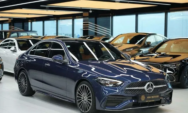 مرسيدس بنز · سي كلاس 2026 للبيع في الرياض — ممشى 0 كم