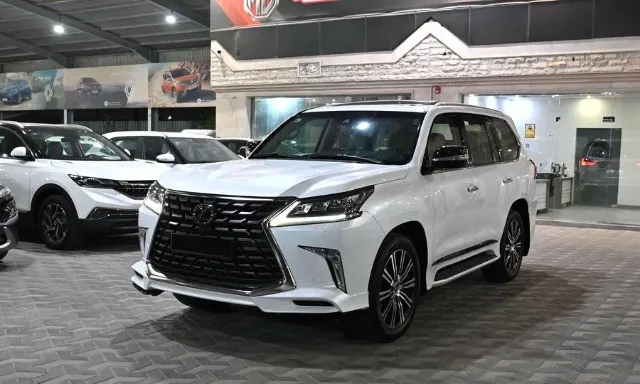 لكزس · ال اكس 570 2021 للبيع في الرياض — ممشى 67,000 كم