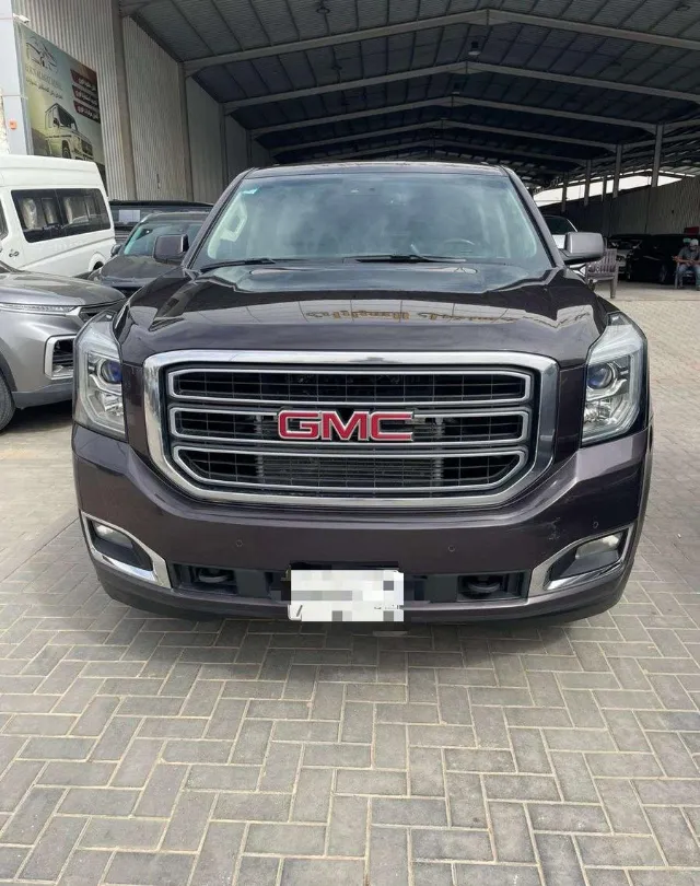 جمس · يوكن 2015 للبيع في الرياض — ممشى 256,000 كم