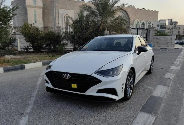 هيونداي · سوناتا 2022 للبيع في جدة — ممشى 124,000 كم