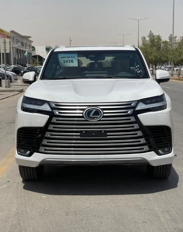 لكزس · ال اكس 600 2026 للبيع في الرياض — ممشى 0 كم