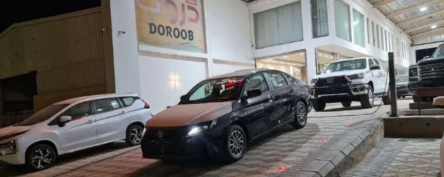 تويوتا · يارس 2026 للبيع في سكاكا