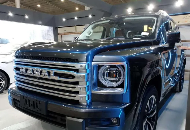هافال · اتش 9 2027 للبيع في الرياض