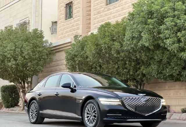 جينيسيس · جي 80 2021 للبيع في الرياض — ممشى 203 كم