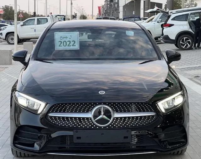 مرسيدس بنز · ايه كلاس 2022 للبيع في الرياض — ممشى 3 كم