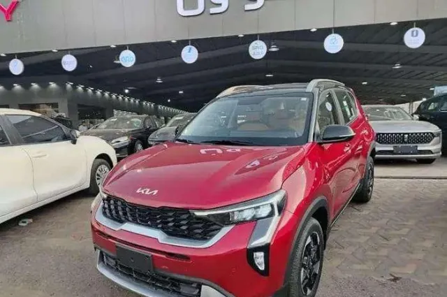 كيا · سونيت 2024 للبيع في الرياض — ممشى 17 كم