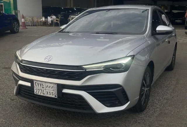 ام جي 5 2026 للبيع في جدة — ممشى 15,000 كم