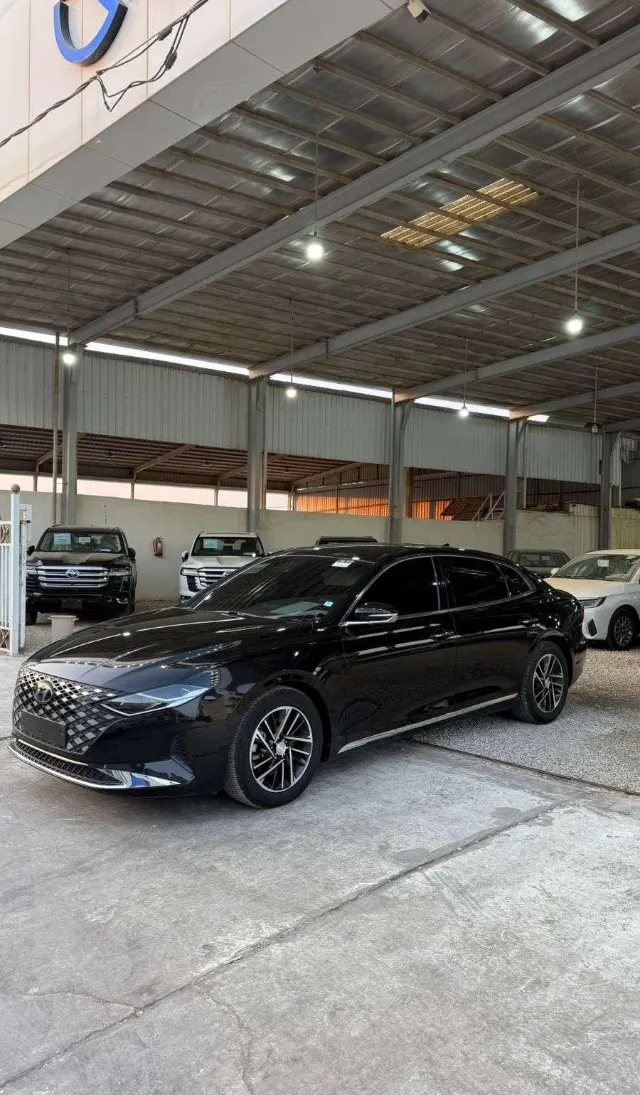 هيونداي · ازيرا STANDARD 2021 للبيع في بريدة — ممشى 87,000 كم