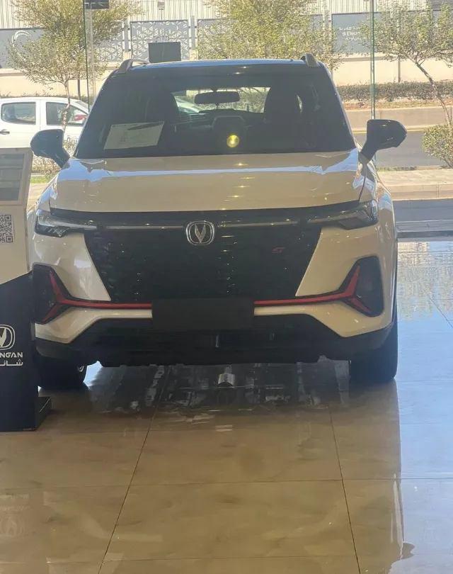 شانجان · سي اس 35 2025 للبيع في الرياض — ممشى 5 كم