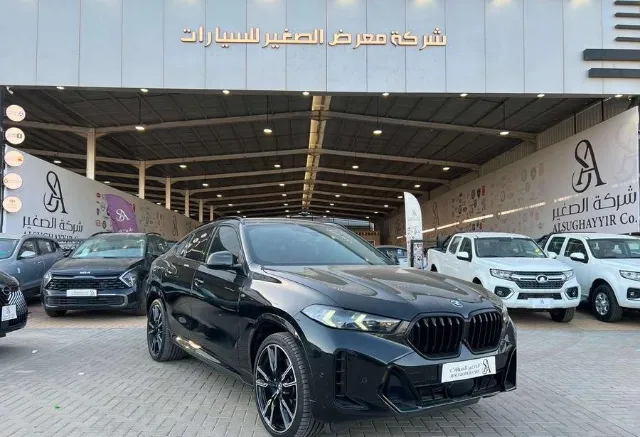 بي ام دبليو · اكس 6 2024 للبيع في الرياض — ممشى 20,000 كم