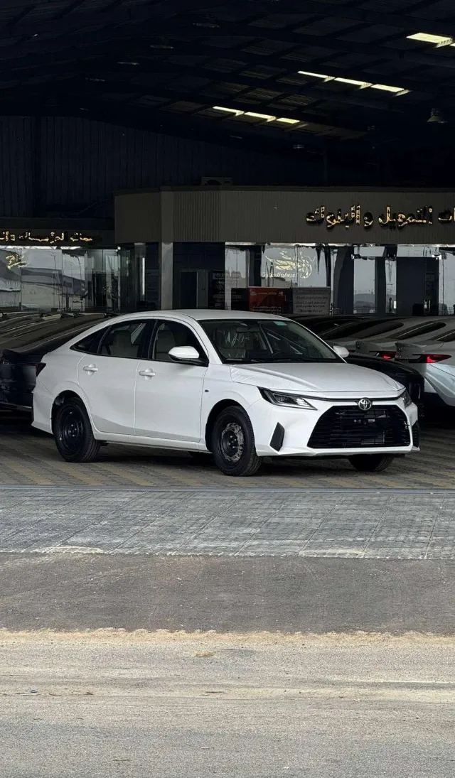 تويوتا يارس STANDARD 2026 للبيع في الرياض — ممشى 0 كم